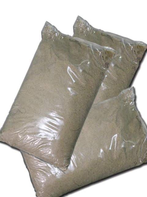 Arena filtros 0,4/0,8 mm.(saco de 25 kg)