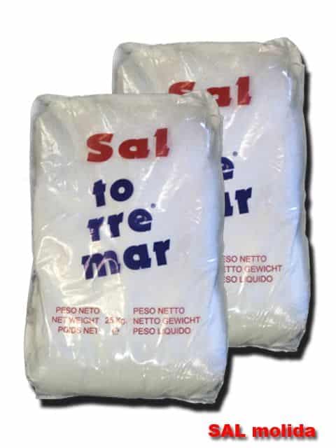 Sal molida equipo salino (saco 25 kg.)