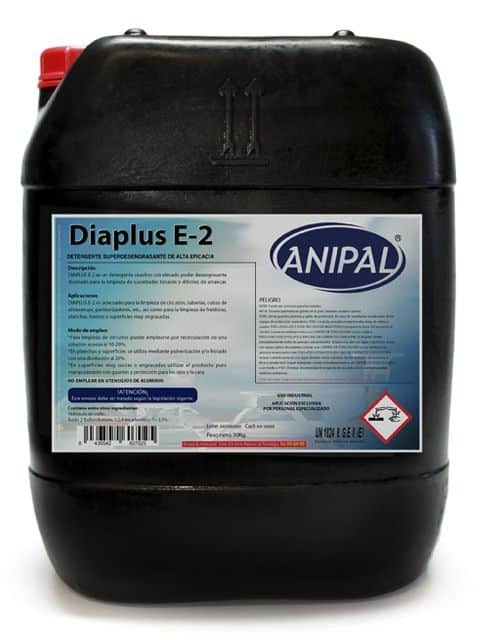 Detergente caustico anipal diaplus e2 30 kg
