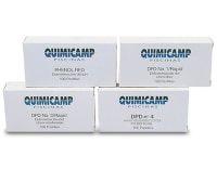 Tabletas rojo fenol(ph)-unidad-