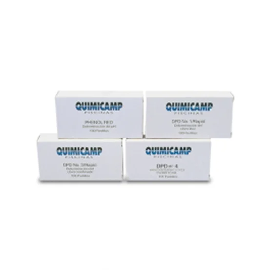 Tabletas DPD 1(cloro libre)-unidad-