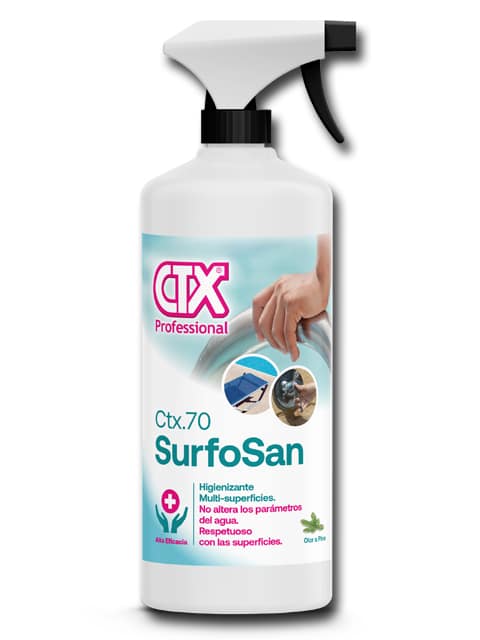 Higienizante surfosan ctx-70 1 l (spray)