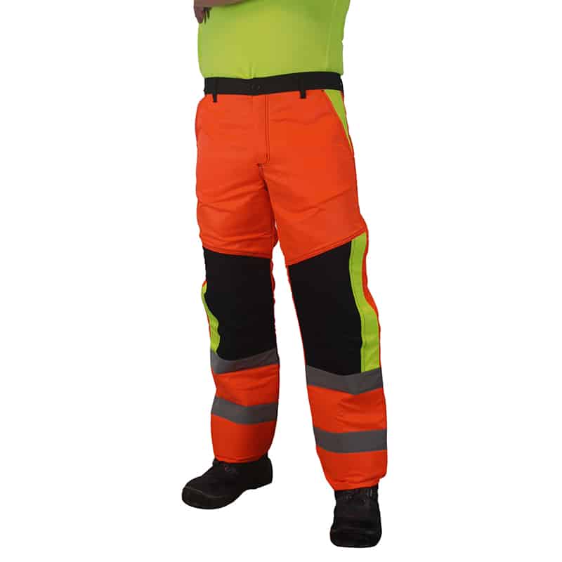 Pantalon desbroce Alta Visibilidad reflectante