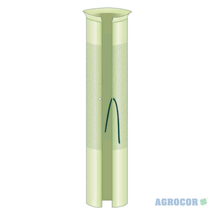 Protector forestal tubo 0,60 mts cerrado - Imagen 4