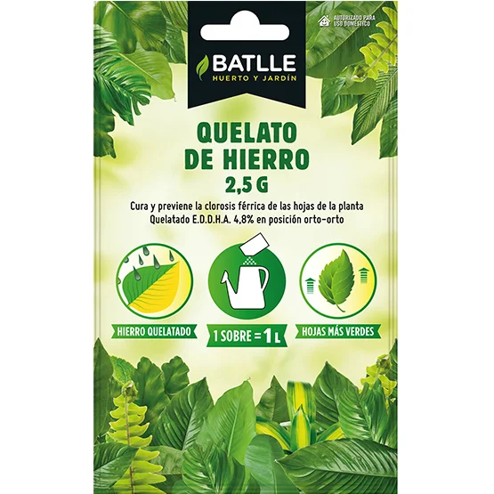 Quelato de Hierro BATLLE para 5 litros