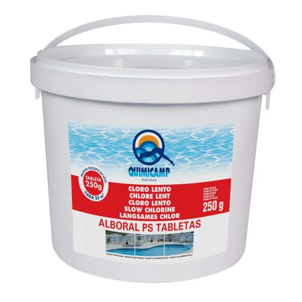 Quimicamp Cloro Tabletas Alboral PS 5 Kg