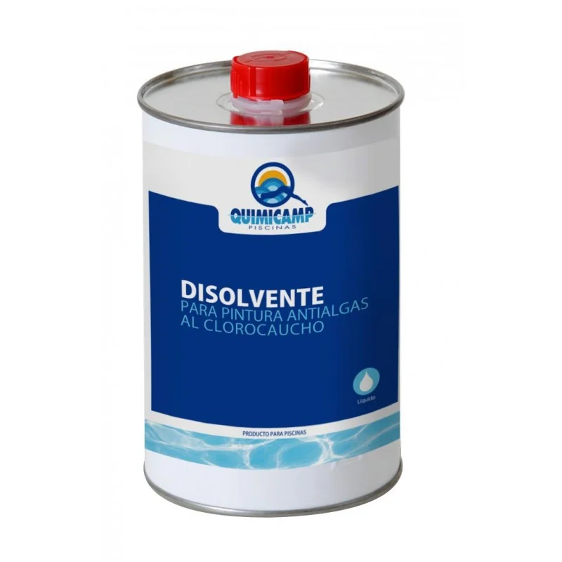 Quimicamp Disolvente Pintura al Clorocaucho 1 Litr
