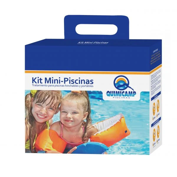 Quimicamp Kit Mini Piscinas