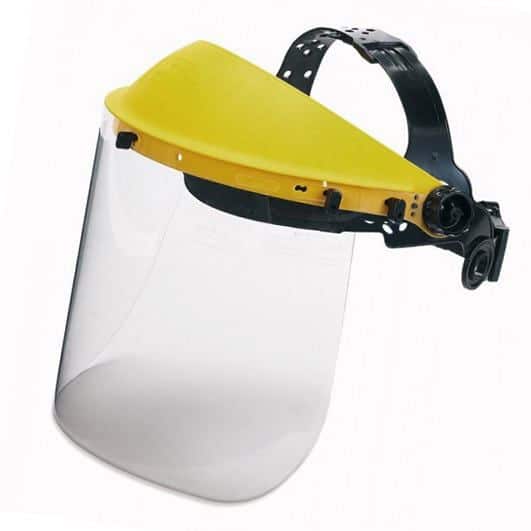 Pantalla proteccion profesional (policarbonato)