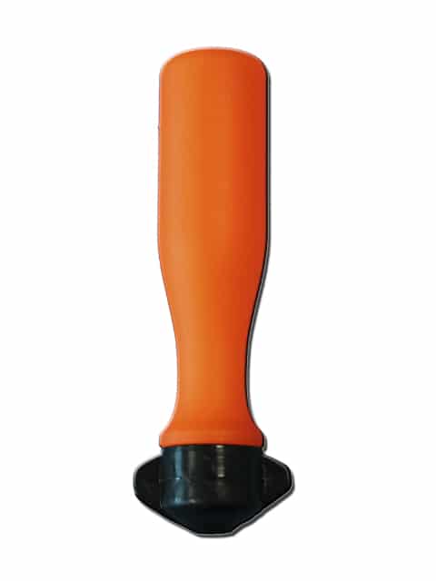 Puño lima roscado sintetico 120 mm. (universal)