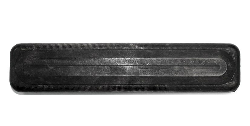 Goma gancho plana (conformada)