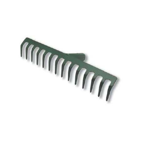Rastrillo jardin 18 puas refuerzo s/mgo -fc-