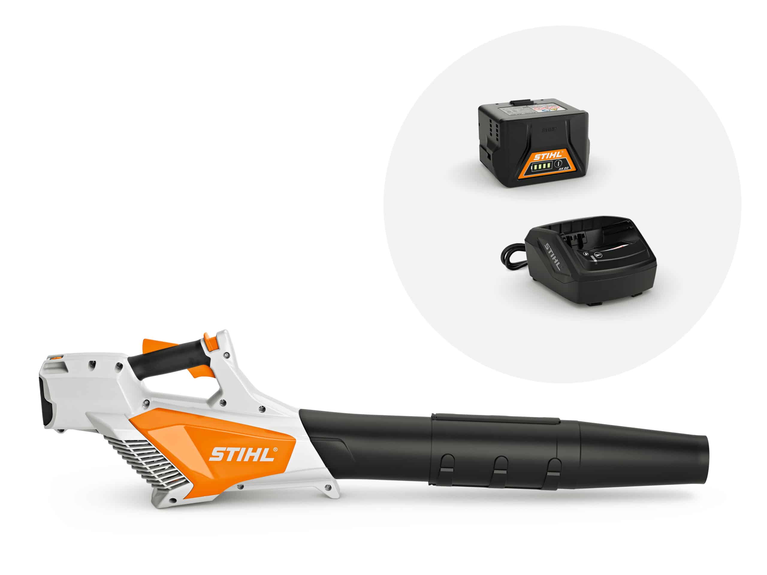 Soplador STIHL BGA 50 + AK 20 + AL 101