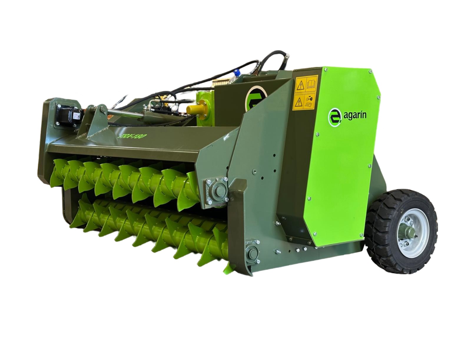 Trituradora AGARIN TRX-180 (Ruedas Fijas)