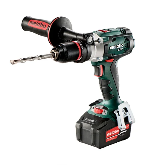 Taladro percutor METABO SB 18 LTX impuls (2x4,0ah)