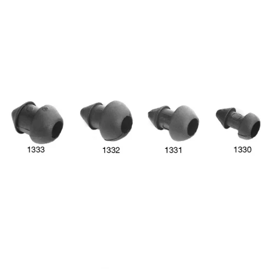 Tapon gotero 4 mm. Pinchado con agujero