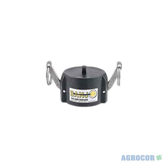 Tapon adaptador macho 1 1/2" BANJO 150CAP