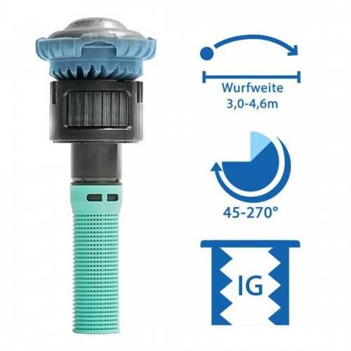 Tobera RAIN BIRD giratoria ajustable R-VAN14 4,6mt - Imagen 3