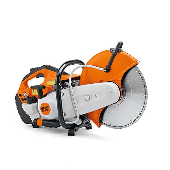 Tronzadora STIHL TS 500i ø 350 mm.