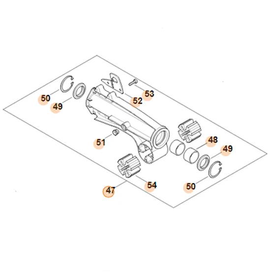 Tubo guia SP 452/482