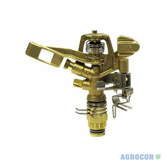 Aspersor laton 3/4 sectorial