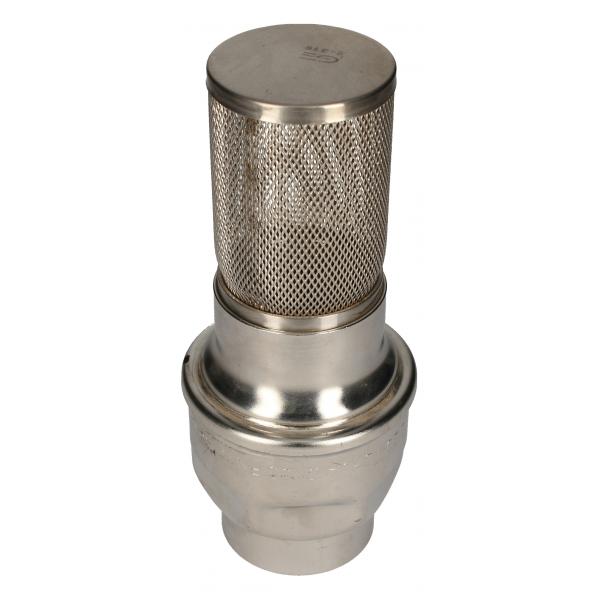 Valvula Aspiracion Inoxidable 54 mm. Injecta