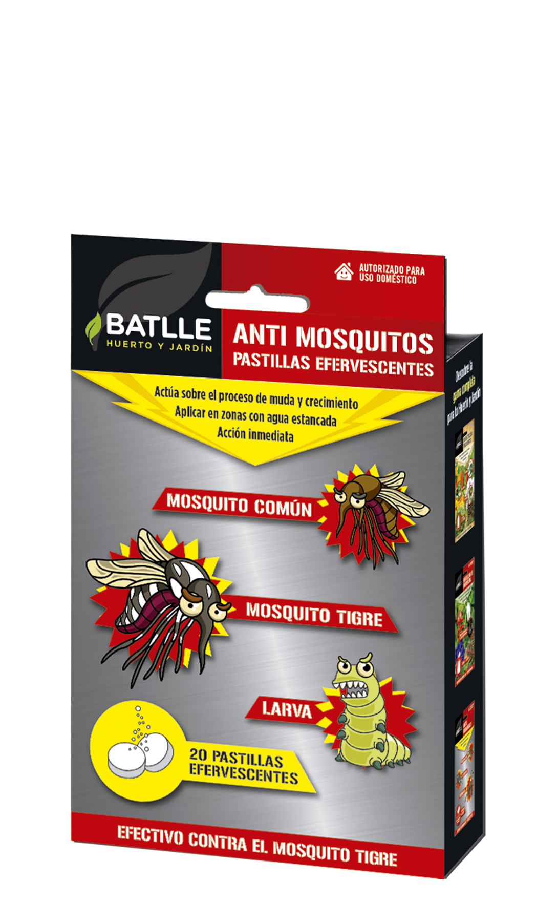 Antimosquitos Pastillas Efervescentes 40 gr