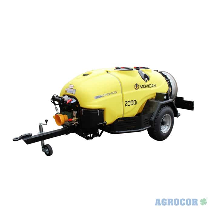 Atomizador Cronos FORZE 2000 l PBO 1540 920 mm