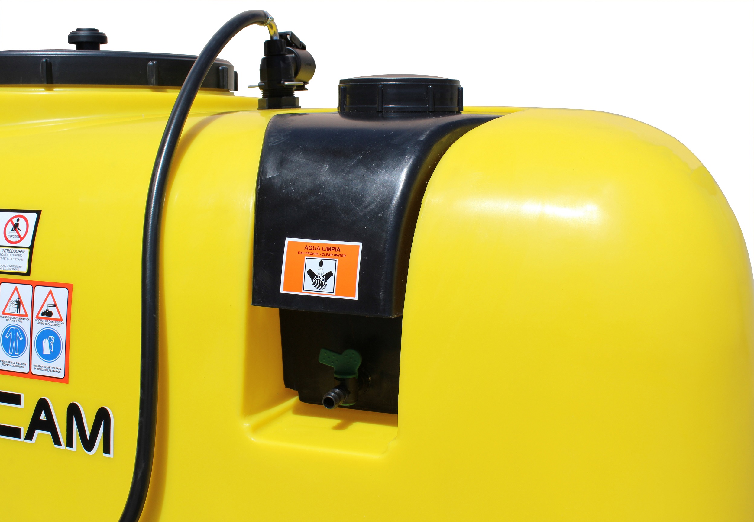 Bancada 200l RCX 210 membrana 40 bar 40 l/min.