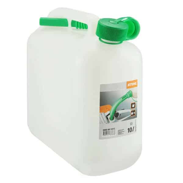 Bidon combustible transparente 10 l STIHL