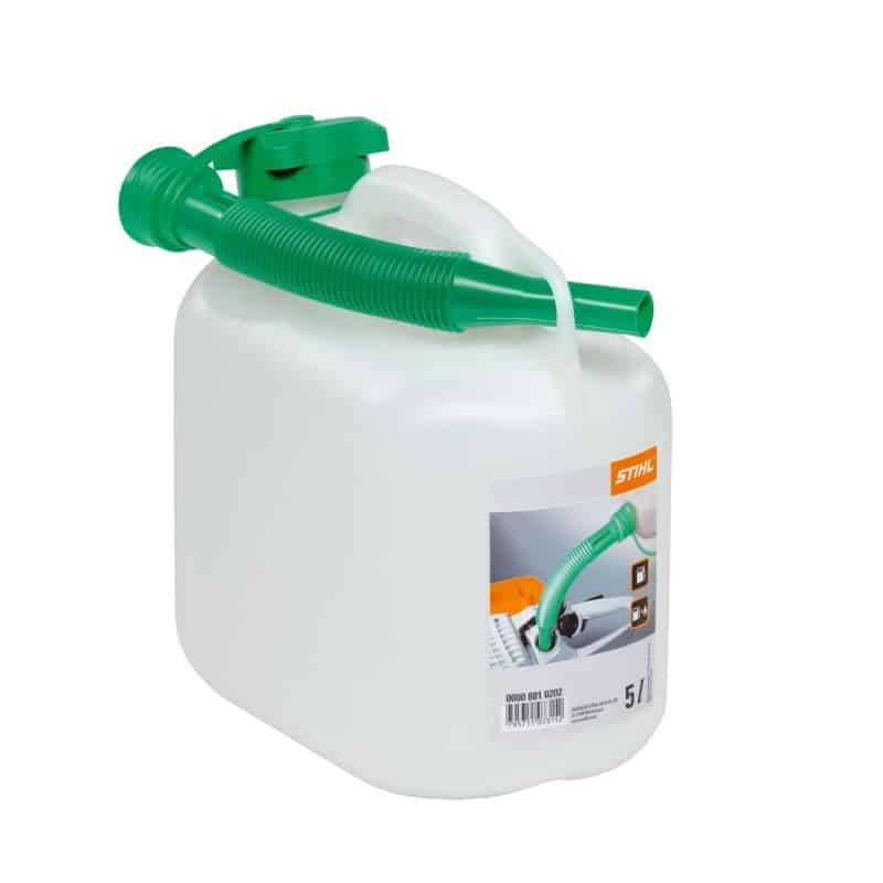 Bidon combustible transparente  5 l STIHL
