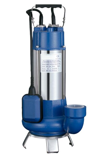 Bomba sumergible achique Vortex H1100F 1,5 cv