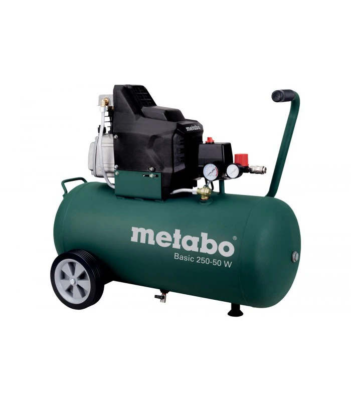 Compresor METABO Basic 250-50 W OF (sin aceite)