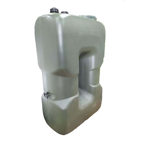 Deposito estrecho P.E. 1000 litros 1.19x0.66x1.81m