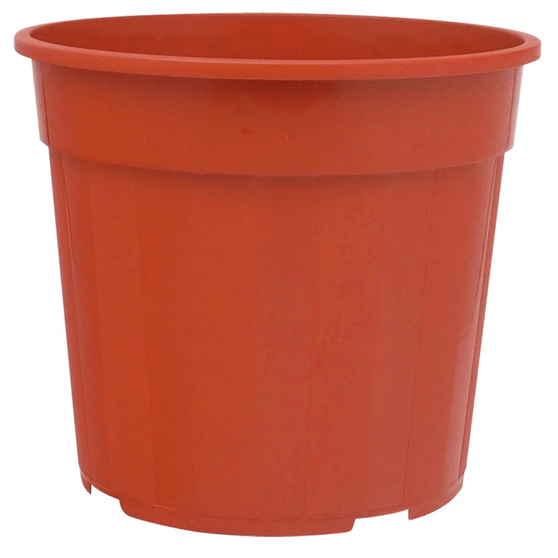 Maceta contenedor CDA 13 Ø 13x11,5 1l marron