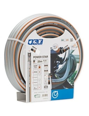 Manguera power star 19 mm. 25 mts.