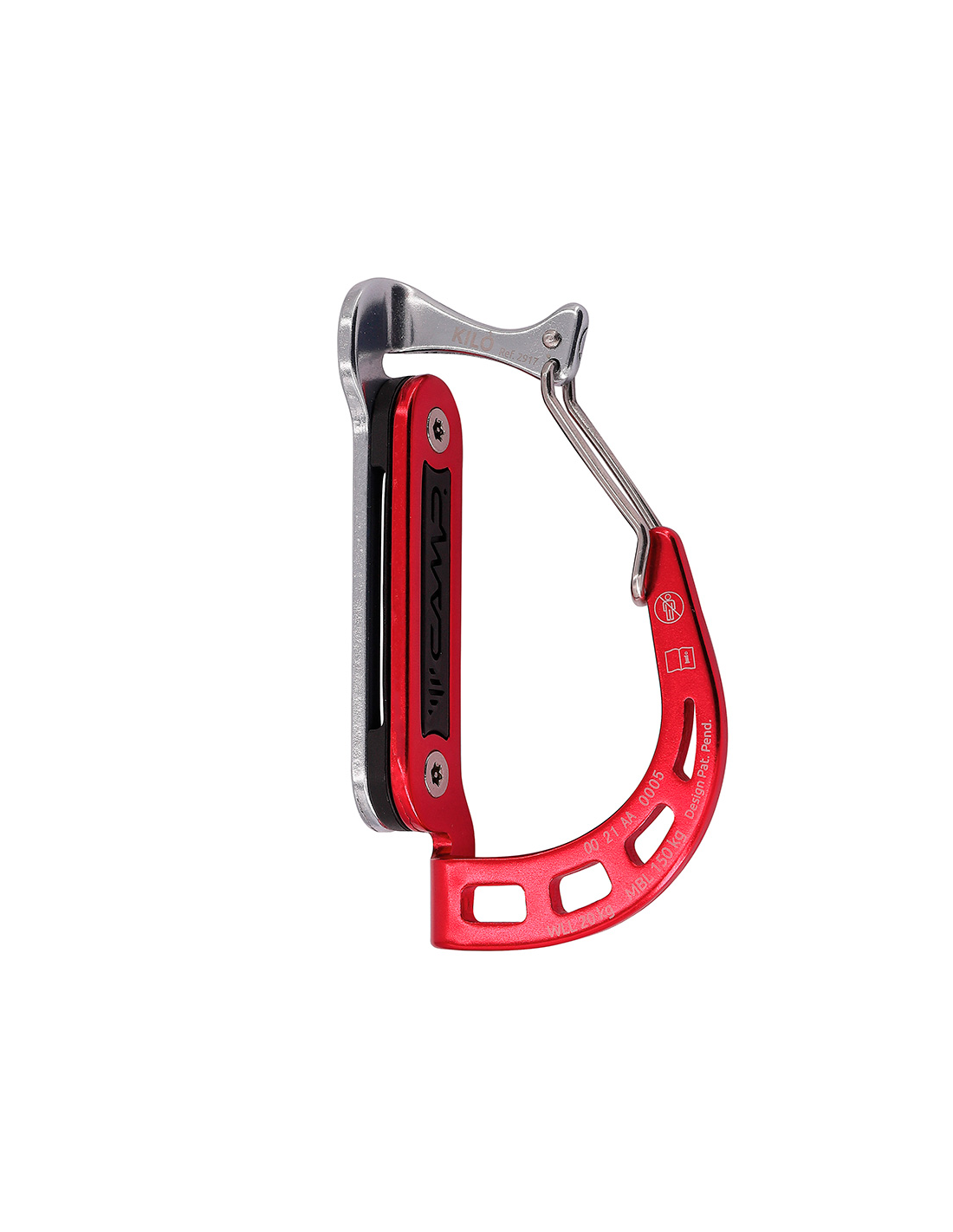 Mosqueton Portamaterial CAMP KILO