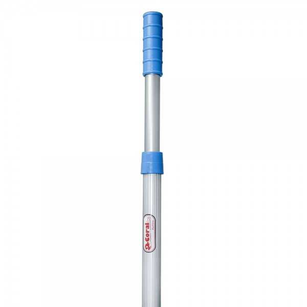 Pertiga aluminio palomilla 1,80-3,60 mts.