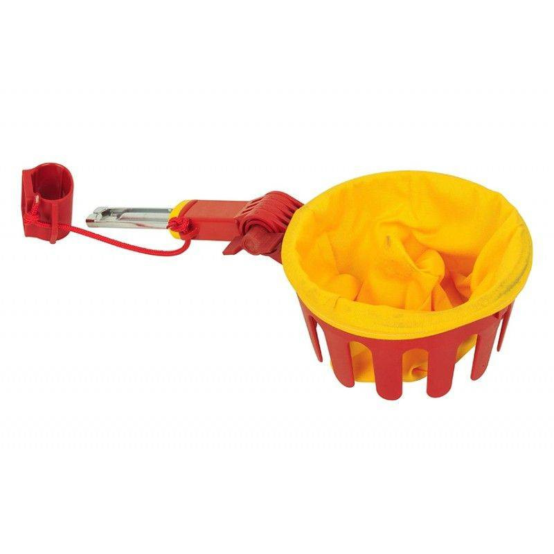 Cogedera de frutas SBM Outils Wolf