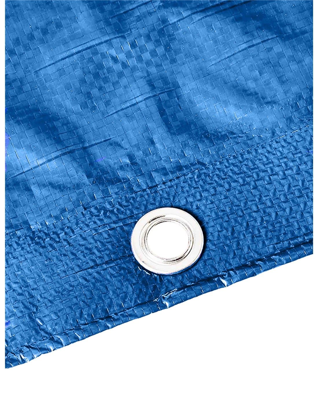 Toldo 4x6m. 80g/m2 reforz. ojales azul