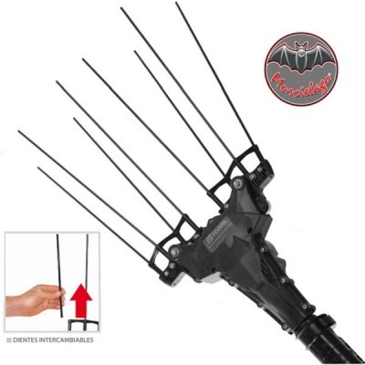 Dedo carbono ø 4,5 mm. ZANON Murcielago/Falcon